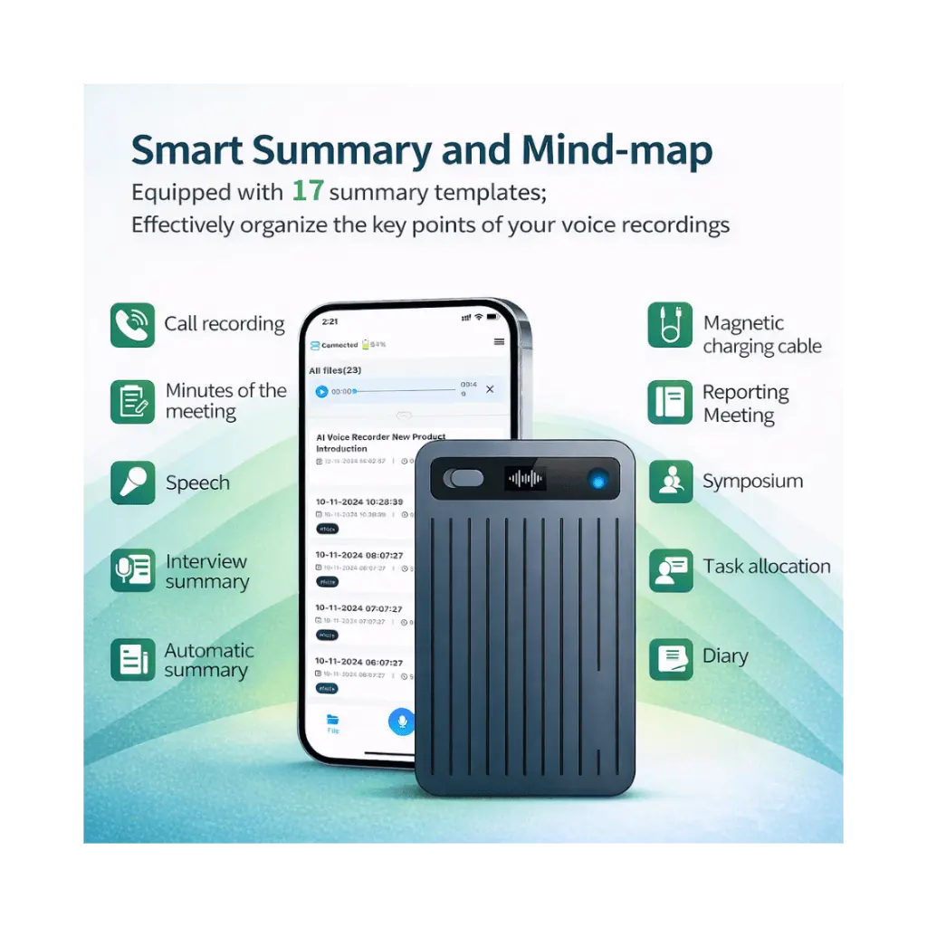 Never Miss a Call Again with Tip Top 360’s AI Voice Recorder